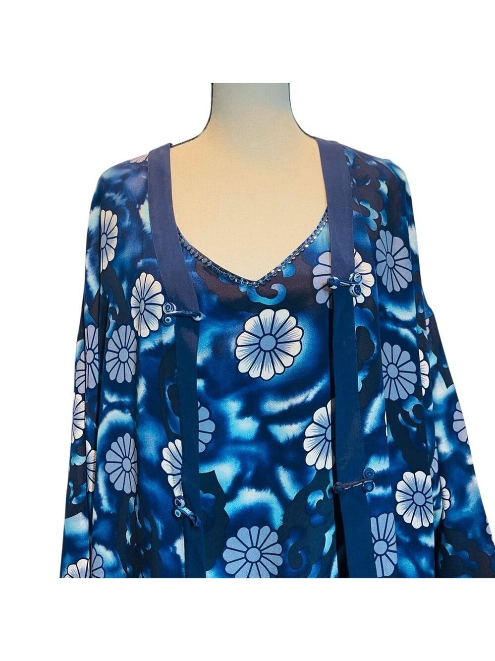 Diane Gilman Floral Camisole Set - Picture 4 of 4